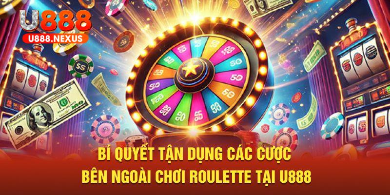 Bí quyết tận dụng các cược bên ngoài chơi roulette tại U888