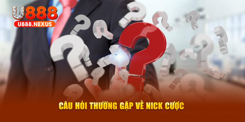 Câu hỏi thường gặp về account tham gia cá cược