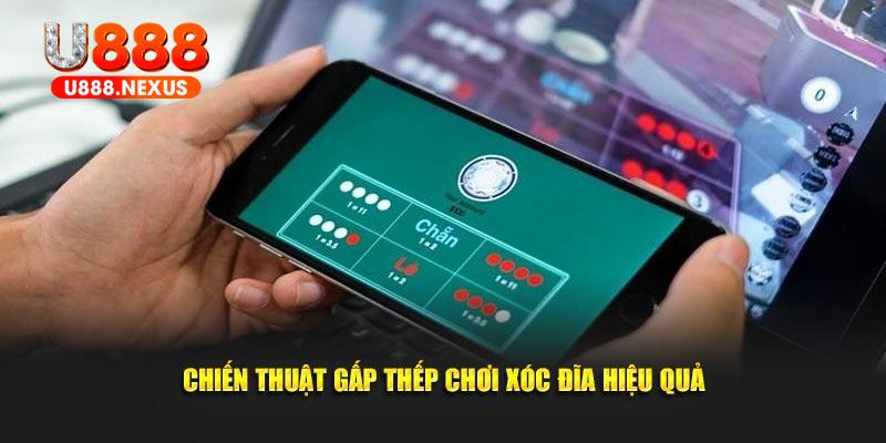 Chiến thuật gấp thếp chơi xóc đĩa hiệu quả