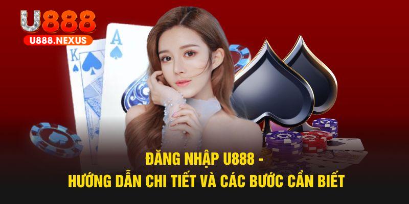 đăng nhập U888