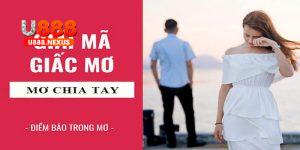 mơ thấy chia tay người yêu