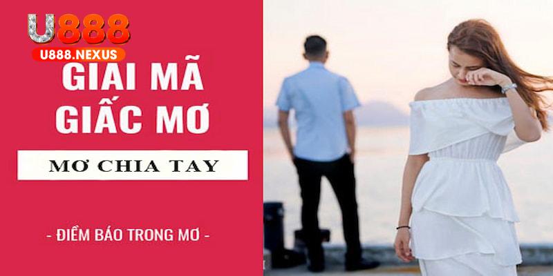 mơ thấy chia tay người yêu