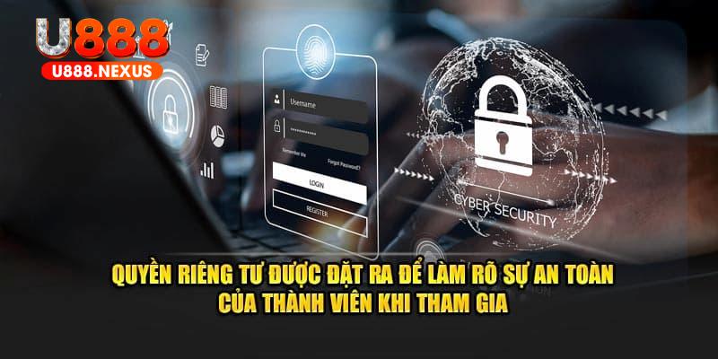 Các lợi ích của chính sách quyền riêng tư