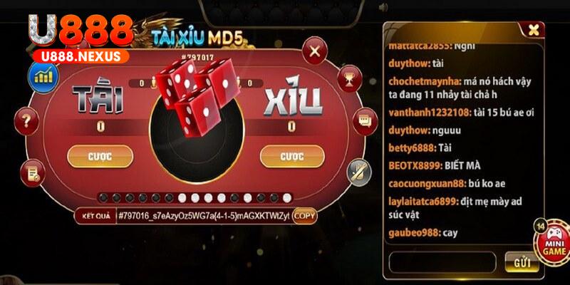 Một tựa game với rất nhiều dạng cửa cược