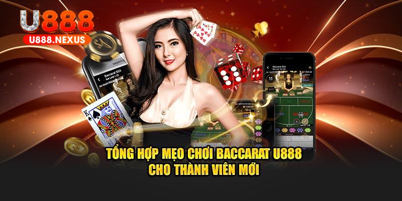 Mẹo chơi Baccarat U888